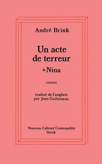 Produktbild: Un acte de terreur T1 - Nina