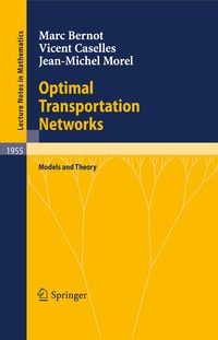 Produktbild: Optimal Transportation Networks