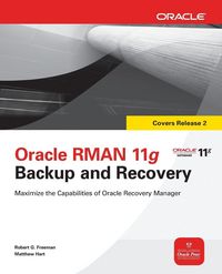 Produktbild: Oracle RMAN 11g Backup and Recovery