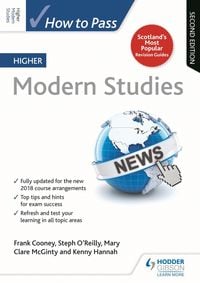 Produktbild: How to Pass Higher Modern Studies, Second Edition
