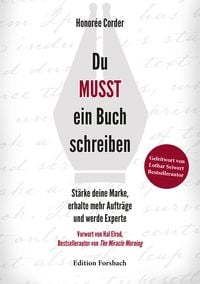 Produktbild: Du MUSST ein Buch schreiben