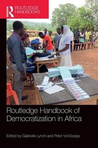 Produktbild: Routledge Handbook of Democratization in Africa
