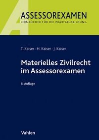 Produktbild: Materielles Zivilrecht im Assessorexamen