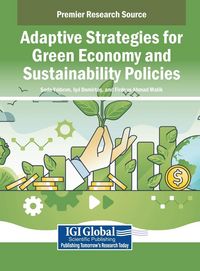 Produktbild: Adaptive Strategies for Green Economy and Sustainability Policies