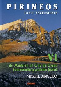 Produktbild: Pirineos, 1000 ascensiones. VI. De Andorra al Cap de Creus