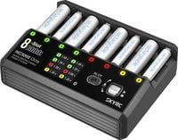 Produktbild: SKYRC NC3000 Octa Ladeger&auml;t NiMH, NiCd Mignon (AA), Micro (AAA)