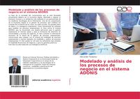 Produktbild: Modelado y an&aacute;lisis de los procesos de negocio en el sistema ADONIS