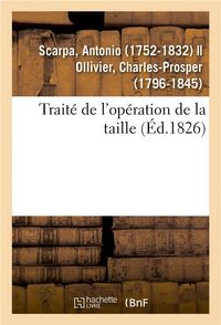 Produktbild: Trait&eacute; de l'Op&eacute;ration de la Taille