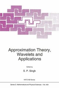 Produktbild: Approximation Theory, Wavelets and Applications