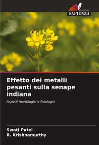 Produktbild: Effetto dei metalli pesanti sulla senape indiana