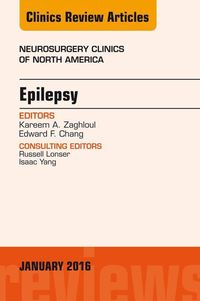 Produktbild: Epilepsy, An Issue of Neurosurgery Clinics of North America