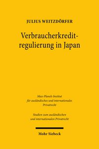 Produktbild: Verbraucherkreditregulierung in Japan