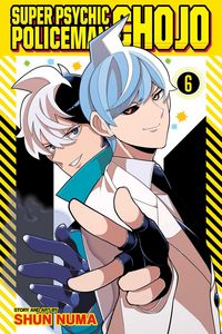Produktbild: Super Psychic Policeman Chojo, Vol. 6