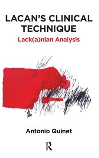 Produktbild: Lacan's Clinical Technique