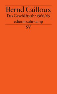 Produktbild: Das Gesch&auml;ftsjahr 1968/69