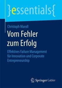 Produktbild: Vom Fehler zum Erfolg