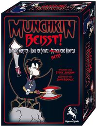 Produktbild: Jackson, S: Munchkin bei&szlig;t! 1+2
