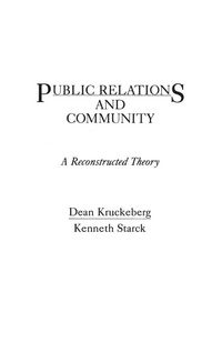 Produktbild: Public Relations and Community