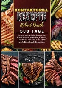 Produktbild: Kontaktgrill Rezeptbuch