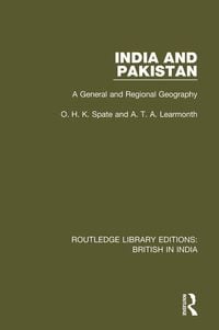 Produktbild: India and Pakistan