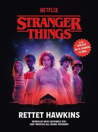 Produktbild: Fernandez, F: Stranger Things - Rettet Hawkins