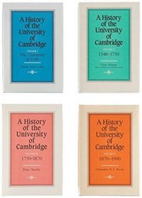 Produktbild: Leader, D: History of the University of Cambridge 4 Volume H