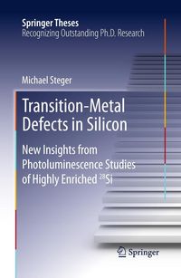 Produktbild: Transition-Metal Defects in Silicon