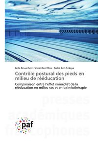Produktbild: Contr&ocirc;le postural des pieds en milieu de r&eacute;&eacute;ducation