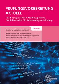Produktbild: Pr&uuml;fungsvorbereitung aktuell Teil 2 der gestreckten Abschlusspr&uuml;fung