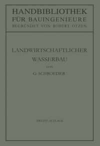 Produktbild: Landwirtschaftlicher Wasserbau