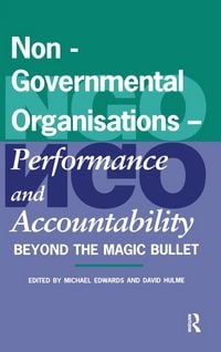 Produktbild: Non-Governmental Organisations - Performance and Accountability