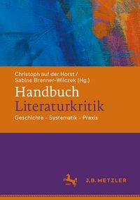 Produktbild: Handbuch Literaturkritik