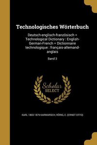 Produktbild: Technologisches W&ouml;rterbuch