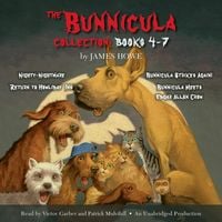 Produktbild: BUNNICULA COLL BKS 4-7      8D