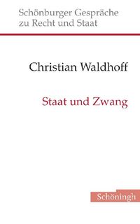 Produktbild: Staat und Zwang