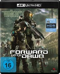 Bild vom Artikel Halo 4 - Forward Unto Dawn - neu aufbereitet in HDR (High Definition Range)  (4K Ultra HD) (+ Blu-ray) vom Autor Tom Green