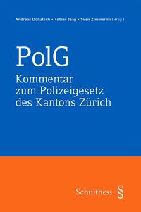 Produktbild: Kommentar zum Polizeigesetz des Kantons Z&uuml;rich