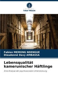 Produktbild: Lebensqualit&auml;t kamerunischer H&auml;ftlinge