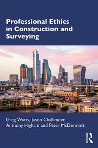 Produktbild: Professional Ethics in Construction and Surveying