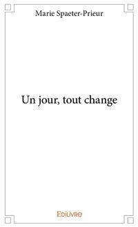 Produktbild: Un jour, tout change
