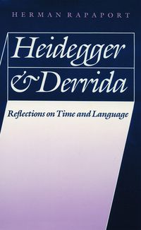 Produktbild: Heidegger and Derrida