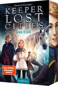 Bild vom Artikel Keeper of the Lost Cities – Das Exil (Keeper of the Lost Cities 2) vom Autor Shannon Messenger