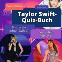 Produktbild: Das inoffizielle Taylor Swift- Quiz-Buch