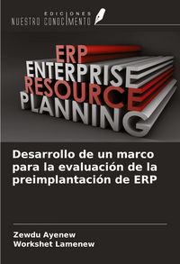 Produktbild: Desarrollo de un marco para la evaluaci&oacute;n de la preimplantaci&oacute;n de ERP