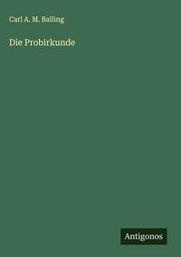 Produktbild: Die Probirkunde