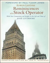 Produktbild: Reminiscences of a Stock Operator