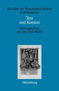 Produktbild: Text und Kontext