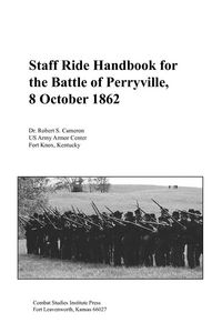 Produktbild: Staff Ride Handbook for the Battle of Perryville, 8th October , 1862