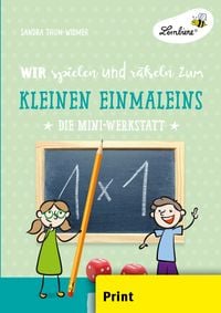 Produktbild: Wir spielen und r&auml;tseln zum kleinen Einmaleins