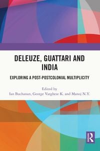 Produktbild: Deleuze, Guattari and India